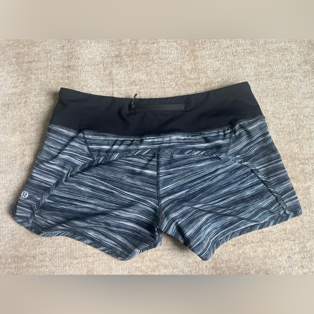 Lululemon Run Times 4” shorts